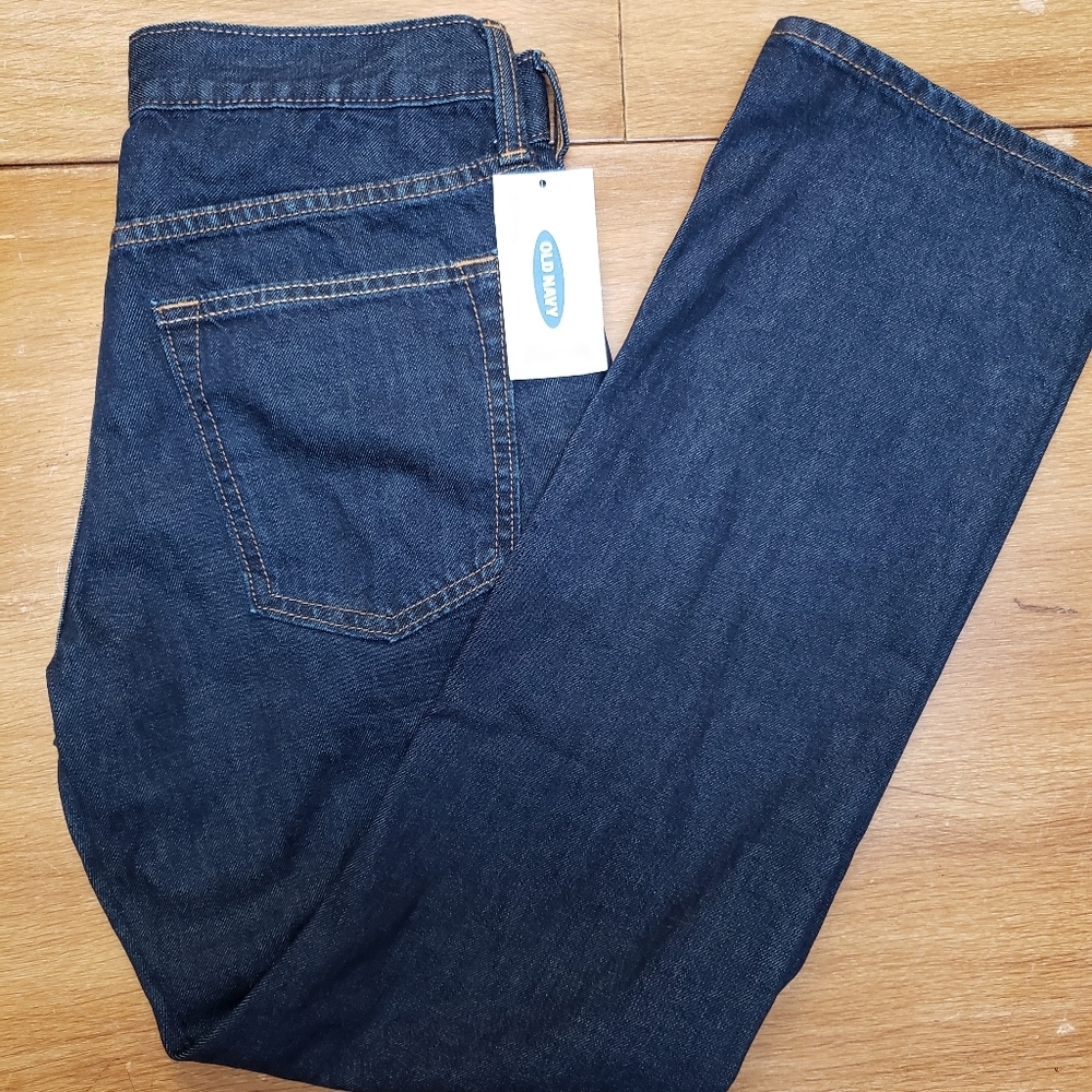 Old Navy Straight Jeans sz 29x30 NWT